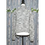 Ann Taylor Ladies Gray Cardigan Sweater Size S Open Front Handkerchief LS Photo 6