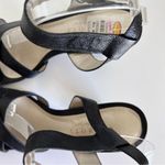 Talbots  Black Leather Sandals 8.5 Photo 8