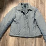 Gap Women's Light Gray Puffer Jacket NWOT Photo 0