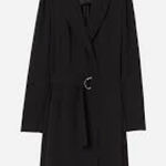 H&M Black blazer dress Photo 0