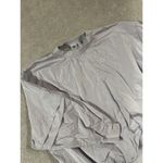 Adidas Woman's Originals Crew Sweatshirt FU3834 Dash Grey Size M Trefoil Euc Photo 1