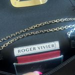 Roger Vivier Viv Choc Black Purse Photo 7