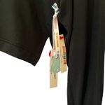 Alice + Olivia NWT A+O X Big Feelings Tai Black Cropped Hoodie Photo 8