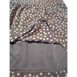 Ann Taylor LOFT Skirt Size 8 Polka Dot Pleats Short Mini School Work Party NWOT Photo 7