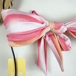 Charlie Holiday  Pink Stripe Two Pieces Swimsuit Bikini Swimwear Size Small Photo 1