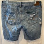 American Eagle Outfitters Tomgirl Bermuda Jean Shorts Size 4 Photo 7