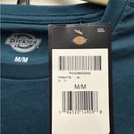 Dickies  Teal Colored T-shirt. Size Medium Photo 2