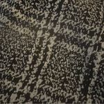 Michael Kors Plaid Straight Cut Pants Trousers Side Zipper Black & Gray Size L Photo 7