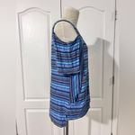 For Cynthia  100% Linen/Cotton Blend Blouse -‎ sz L Photo 2