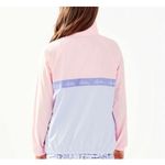 Lilly Pulitzer  UPF50 tee time It’s Always Sunny Somewhere windbreaker size small Photo 2
