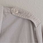 Young Fabulous and Broke YFB  Beige Flap pocket Crop  jacket, tencell blend, L NWOT Photo 4