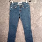Abercrombie & Fitch  Dark wash skinny leg jeans size 28 women's Photo 1