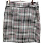 Banana Republic Plaid Pencil Skirt Size 8 Career Office Preppy Academia Photo 0