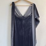 Revelry velvet Micah formal maxi dress Blue Photo 9