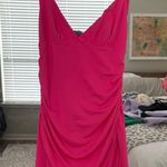Princess Polly Hot Pink Mini Dress Photo 1