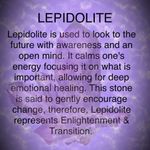 Lepidolite Sterling Silver Ethnic Style Statement Ring Size 7 Purple Photo 1