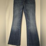 7 For All Mankind  Jeans Pink A Pocket Bootcut Distressed Women’s Size 24 Photo 0