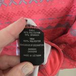 Mondetta  Activewear hoodie womens Medium Pink Sideways Zipper Stretchy Photo 3