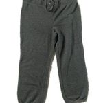 Zenana Outfitters  Grey Cropped Joggers Photo 0
