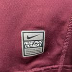 Nike  Pro Combat Shirt Women XS Dri-Fit Fitted Short Sleeve Minnesota Gophers Photo 2