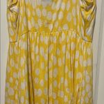 Guess Yellow Sleeveless Mini Spaghetti Strap bodice top in medium Photo 6