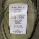 Dear John  Olive Green Quilted Sherpa Bomber Jacket - Women's Small‎ Casual Photo 6