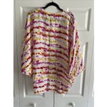 Anthropologie by Womens One Size Open Kimono Tye Dye Boho Festival Free Size Photo 5
