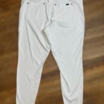 Hue Women's 2X White High Waisted Denim Stretch Leggings Pull On Jeans Casual Photo 1