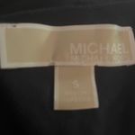 Michael Kors  Navy Sleeveless Top Photo 4