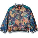 Johnny Was 💕💕 Fusai Reversible Bomber Jacket NWT Photo 9