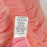 House Of CB  Sofia Strapless Ruched Gown in Fairy Pink Size Large Photo 8