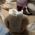 Free People Cya Later Skate Slouchy Pleats Copper Yellow Trouser Chino Pants Photo 12