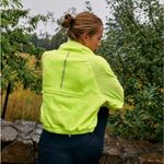 Free People FP Movement So Fly Half Zip Crop Jacket in Margarita Color. Photo 1