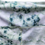 BSP Atomic Jelly Aqua Women's Leggigns Size Medium Green Aqua White Tye Photo 8