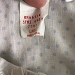 🌸 Vintage Brandywine Motherhood Nightgown – Made in USA – Size Large 🌸 White Photo 4