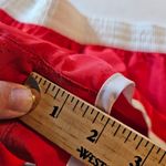 OP Women's Red Athletic Shorts Photo 3