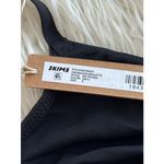 SKIMS  Fits Everybody Crossover Bralette Onyx Size Small Photo 7