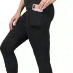 Yogalicious  High Waist Squat Proof Yoga‎ Capri Leggings with Side Pockets Photo 0