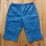 Quacker Factory  XL Capri denim jeans Photo 0
