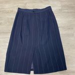 Giorgio Armani  pinstripes vintage 80’s Skirt Photo 3