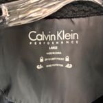 Calvin Klein  Size L Black Quilted Puffer Vest With Zip Closure Pockets Photo 6