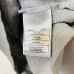 Nike  Light Gray Cropped Polo Shirt Sz Medium Photo 9