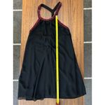 Jewel Badgley Mischka Beaded Halter Neck Dress in Black Size 4 NWOT Photo 6