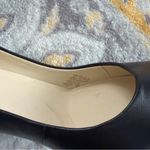 Nine West  Etta women’s leather high heels black leather size 8 Photo 3