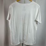 Olympics Team Apparel XL Extra Large USA Flag Graphic V Neck Shirt 2016 White Photo 1