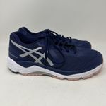 ASICS  Gel Foundation 13 T863N Blue Running Shoes‎ Sneakers Lace Women’s Size 10 Photo 1