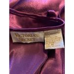 Victoria's Secret Size M// Vintage Gold Label Victoria’s Secret Purple Slip Dress Photo 6