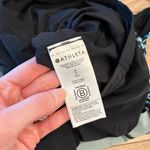 Athleta  Infinity Dress Leopard Blue Pickleball Gold Athletic Dress Size S Photo 7