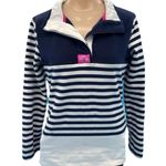 Navy and White Striped Nautical Pullover Joules Cowdray Rare Size 4 Blue Photo 10