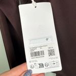 Lululemon  Wundermost Nulu Bodysuit Square-Neck Long Sleeve French Press XL NWT Photo 8